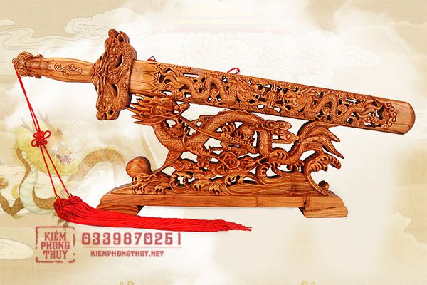 Tác dụng của kiếm gỗ đào
