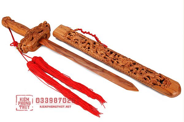 Kiếm gỗ đào - Món bảo vật quý giá mà mỗi gia đình đều nên sở hữu