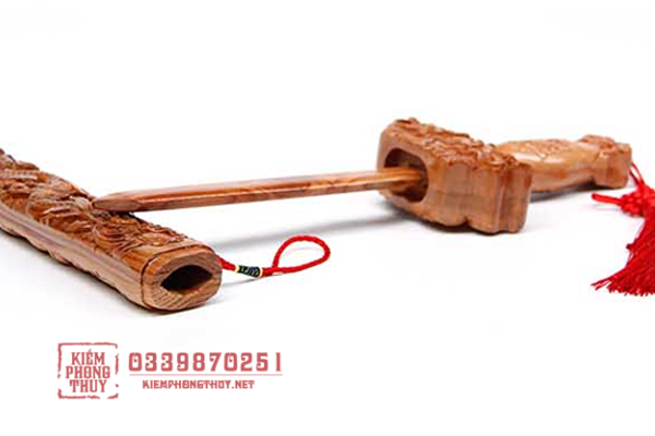 Kiếm gỗ đào - Tăng cường tuổi thọ